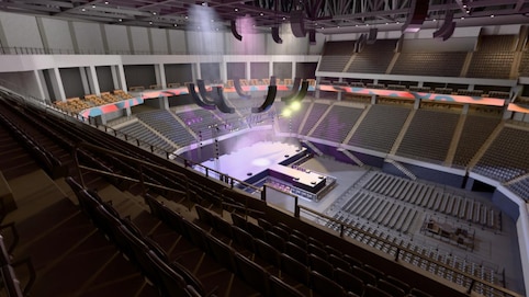 View from seat