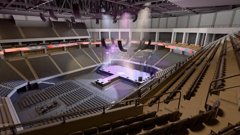 View from seat