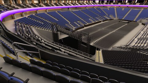 View from seat