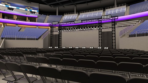 View from seat