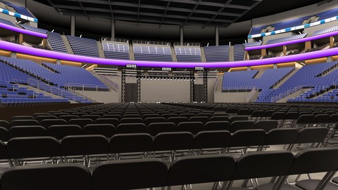 View from seat