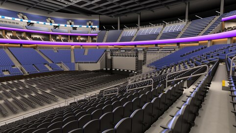 View from seat