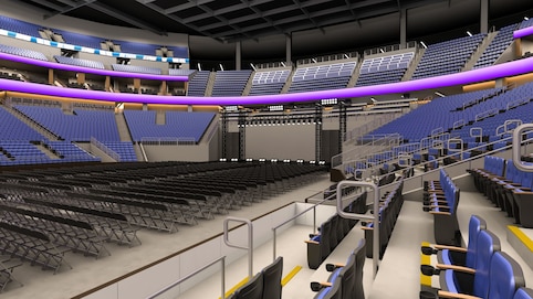 View from seat