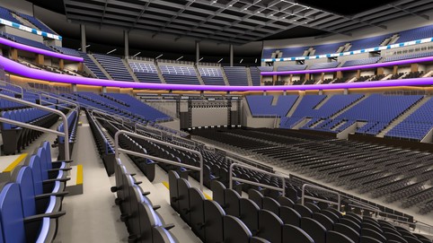 View from seat