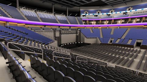 View from seat