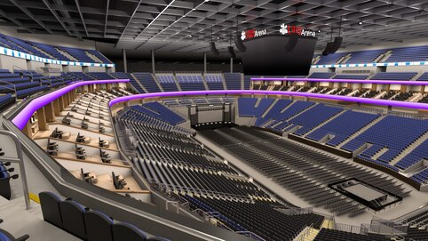 View from seat