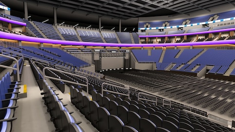 View from seat