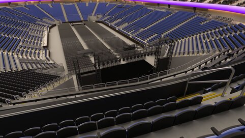 View from seat