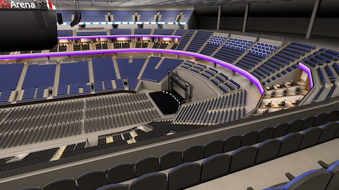 View from seat