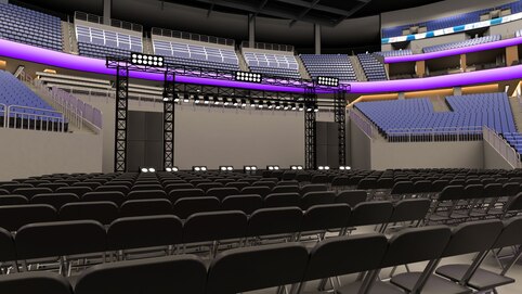 View from seat