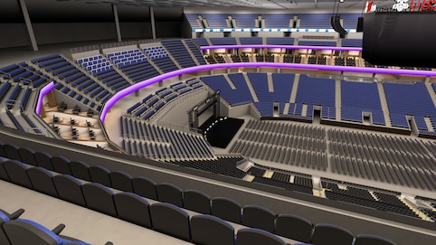 View from seat