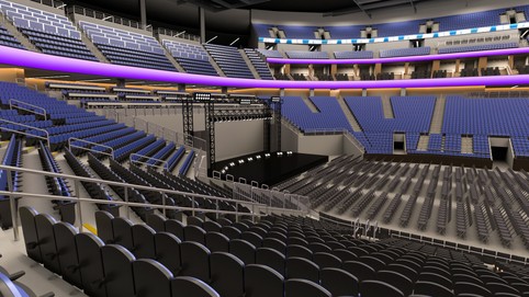 View from seat