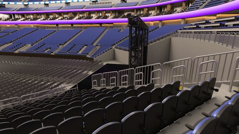 View from seat