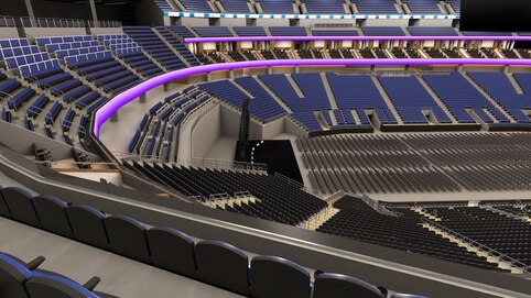 View from seat