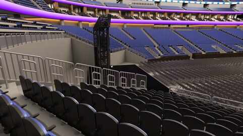 View from seat