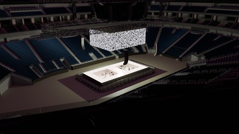 View from seat