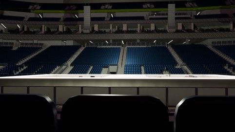 View from seat