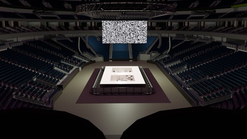 View from seat
