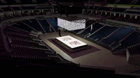 View from seat