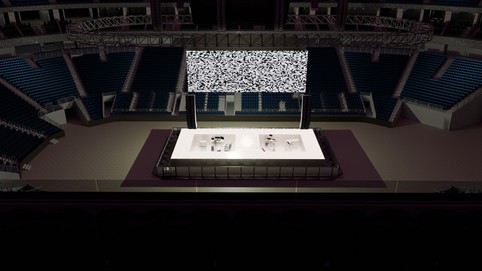 View from seat