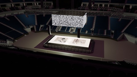 View from seat
