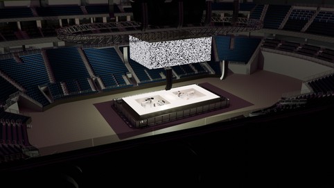 View from seat