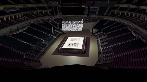 View from seat