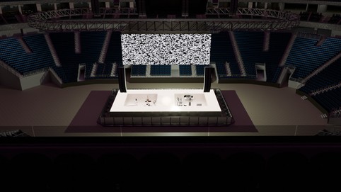 View from seat