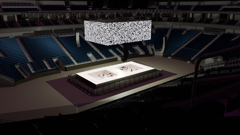 View from seat