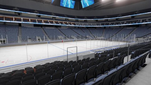 View from seat