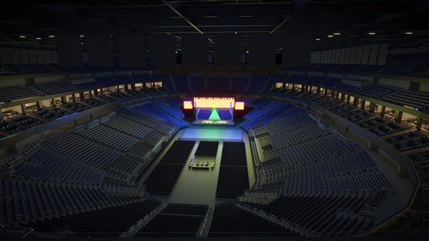 View from seat