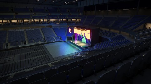 View from seat