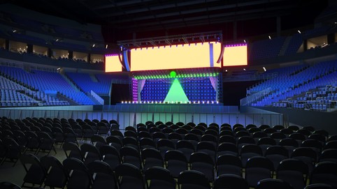 View from seat