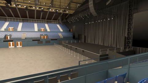 View from seat