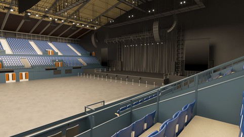 View from seat