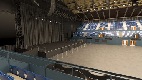 View from seat