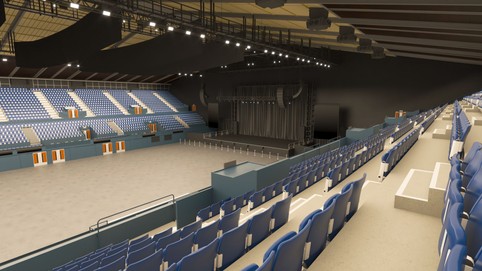 View from seat