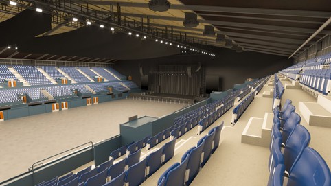 View from seat
