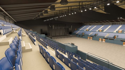 View from seat