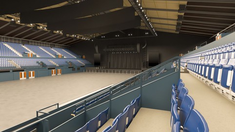 View from seat