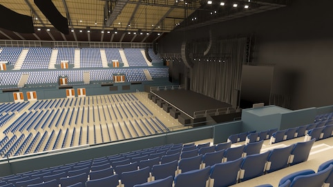 View from seat