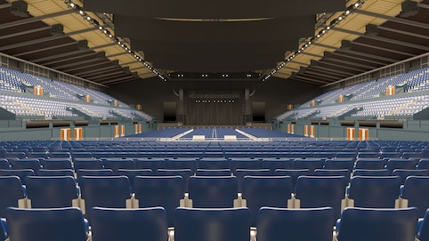 View from seat