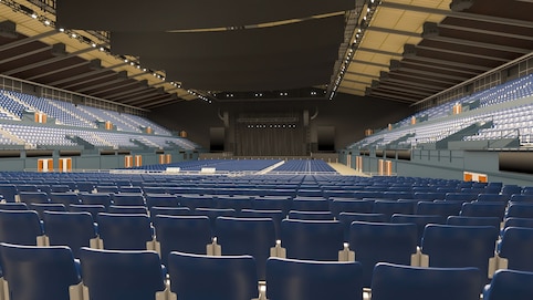 View from seat