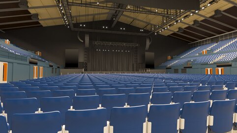View from seat
