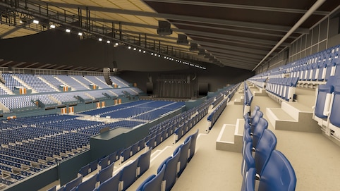 View from seat