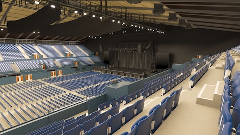 View from seat