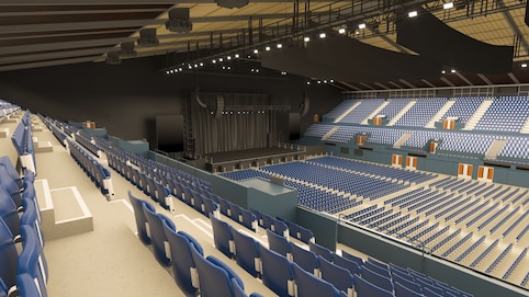 View from seat