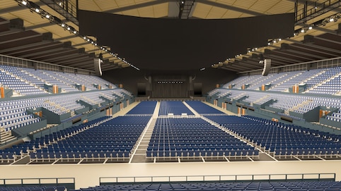 View from seat