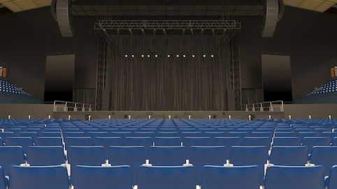 View from seat