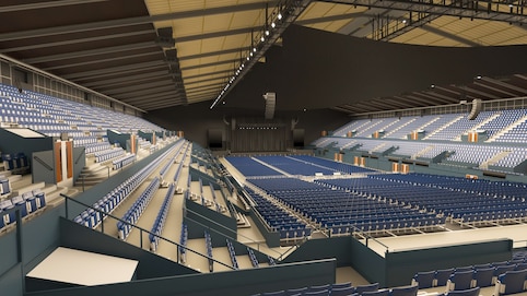 View from seat